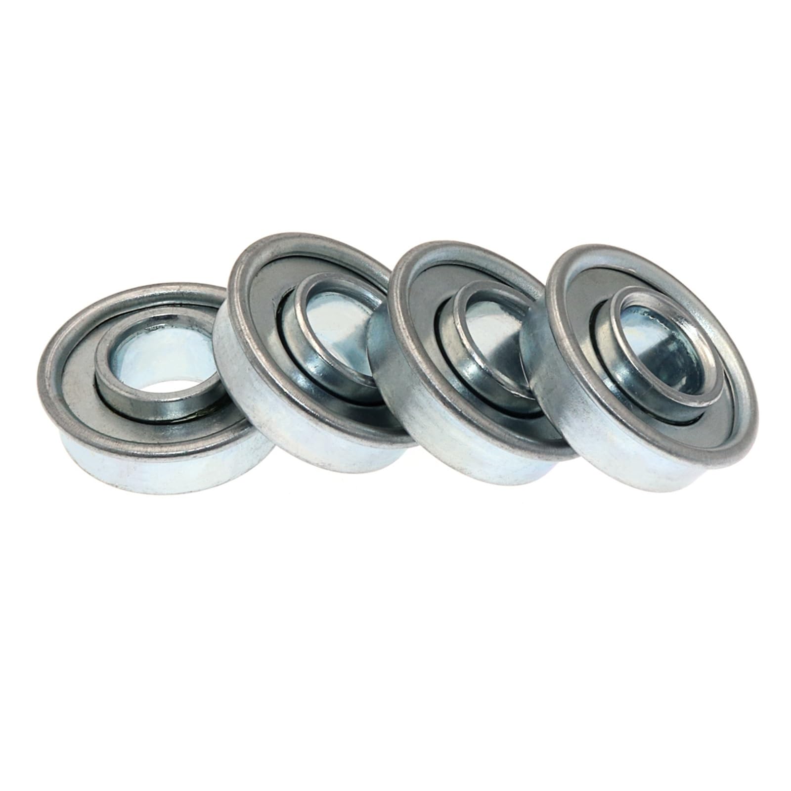 4 piezas 91102-960-003 91055-VA4-003 91102960003 91055VA4003 91102-960-010 Rodamiento de bolas con brida adecuado for cortadoras césped