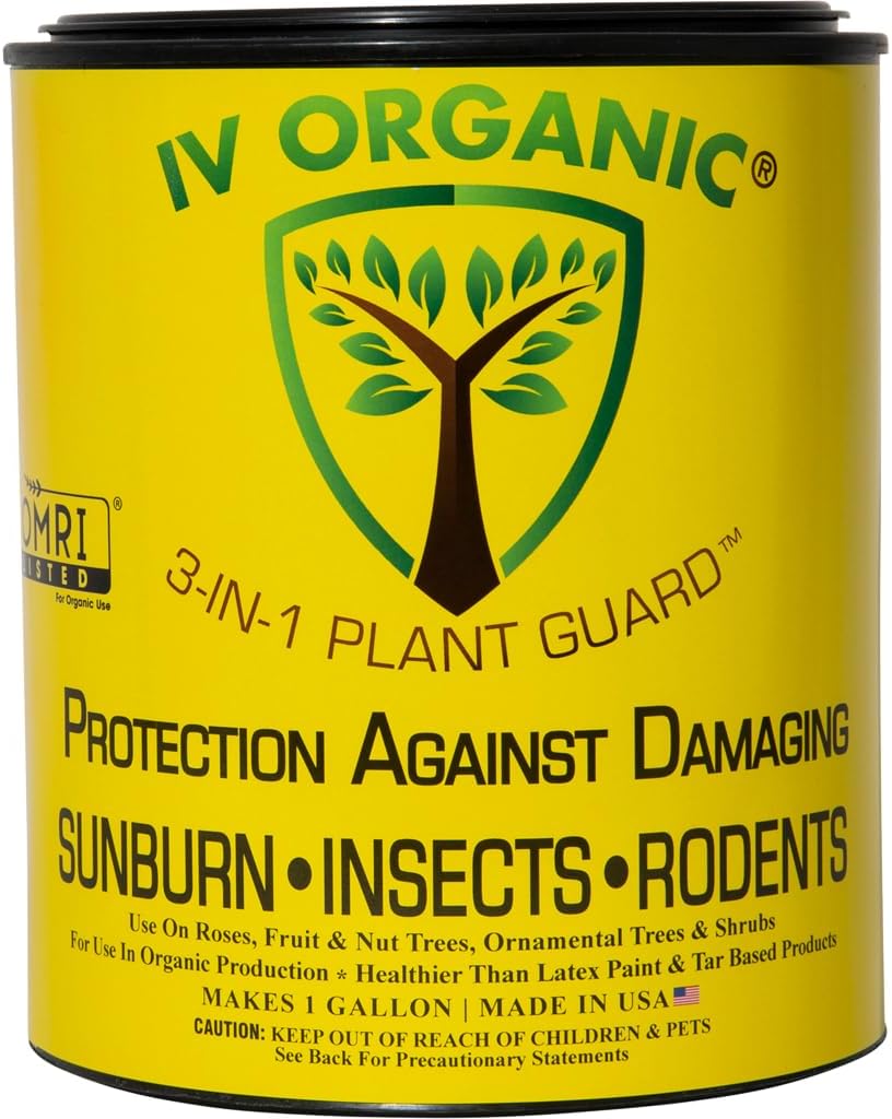 3-in-1 Plant Guard, Gallon (White)