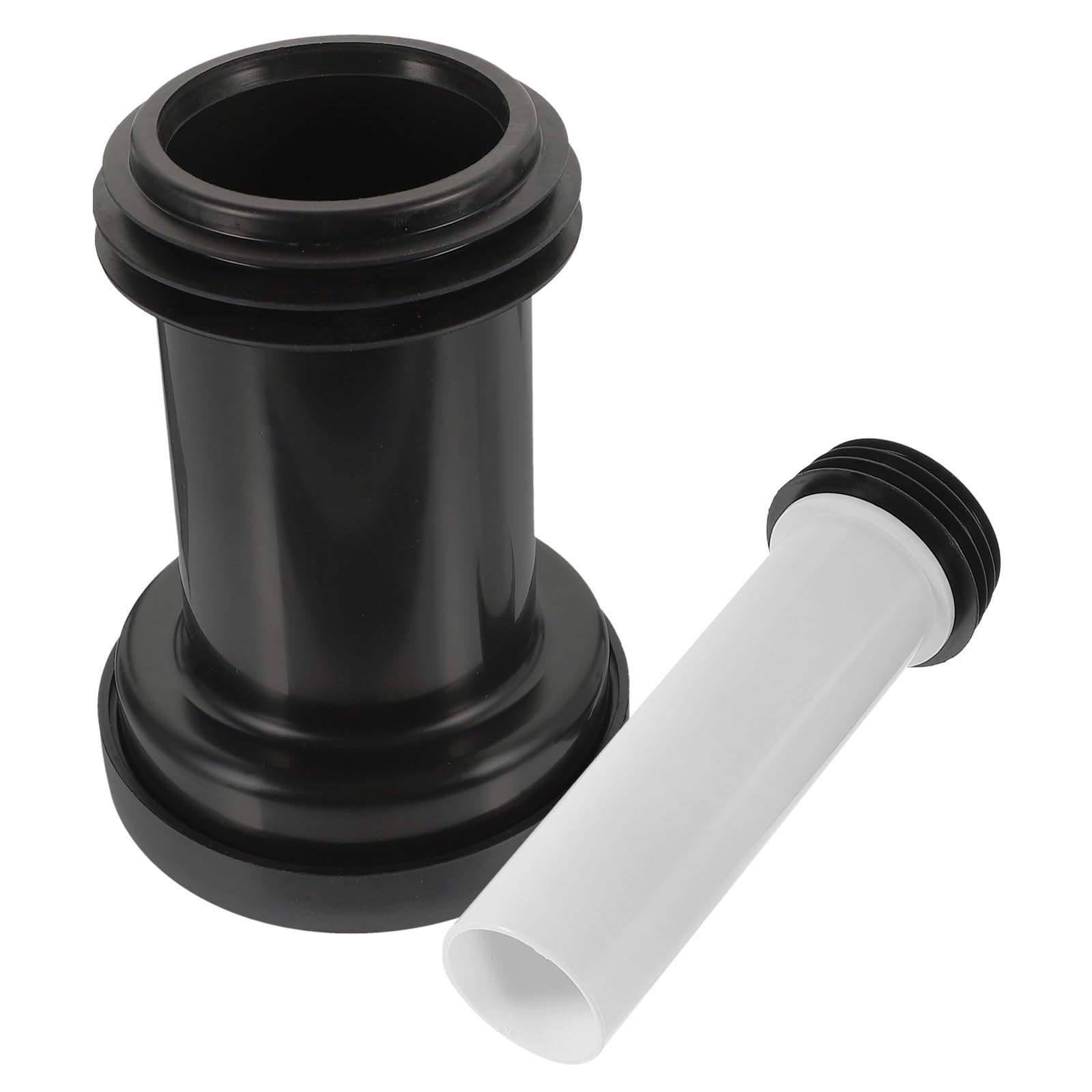 Accesorios para tanque de inodoro en PVC y goma de alta resistencia para descarga oculta