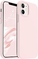 Vista 9 de AOTESIER Funda compatible con iPhone 12 y 12 Pro de 6.1 pulgadas, sedoso al tacto, goma de silicona líquida suave de alta calidad, antihuellas