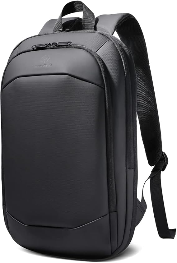 Amazon Co Jp Heroic Knight ビジネスリュック 薄型 リュック メンズ リュックサック バックパック 拡張機能付き 15 6インチ Pc収納 大容量 多機能 防水 軽量 おしゃれ メンズバック 通勤 通学 出張 旅行 ブラック シューズ バッグ
