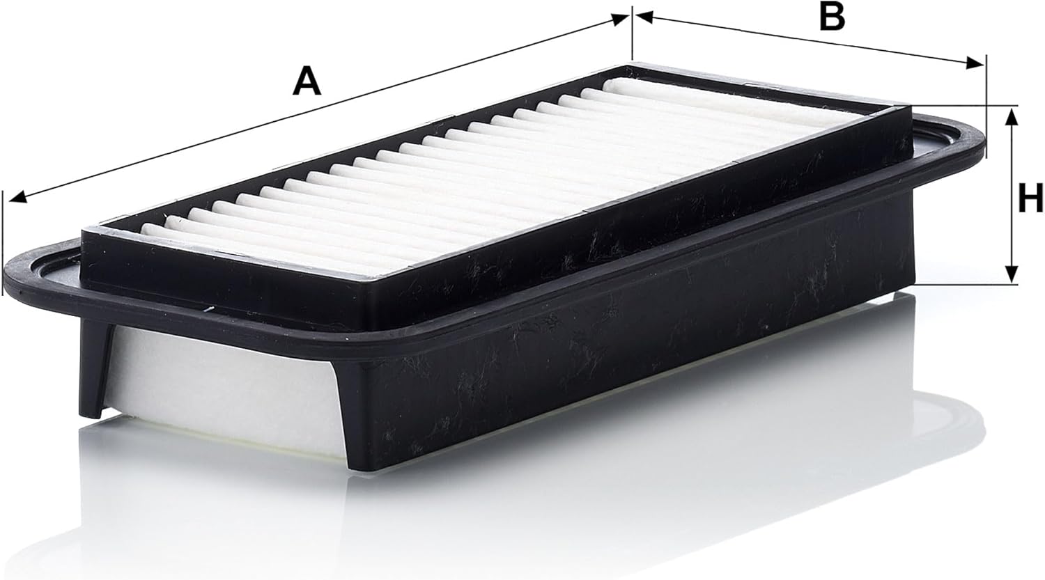 MANN-FILTER C 2610 Air Filter - CARS + TRANSPORTERS
