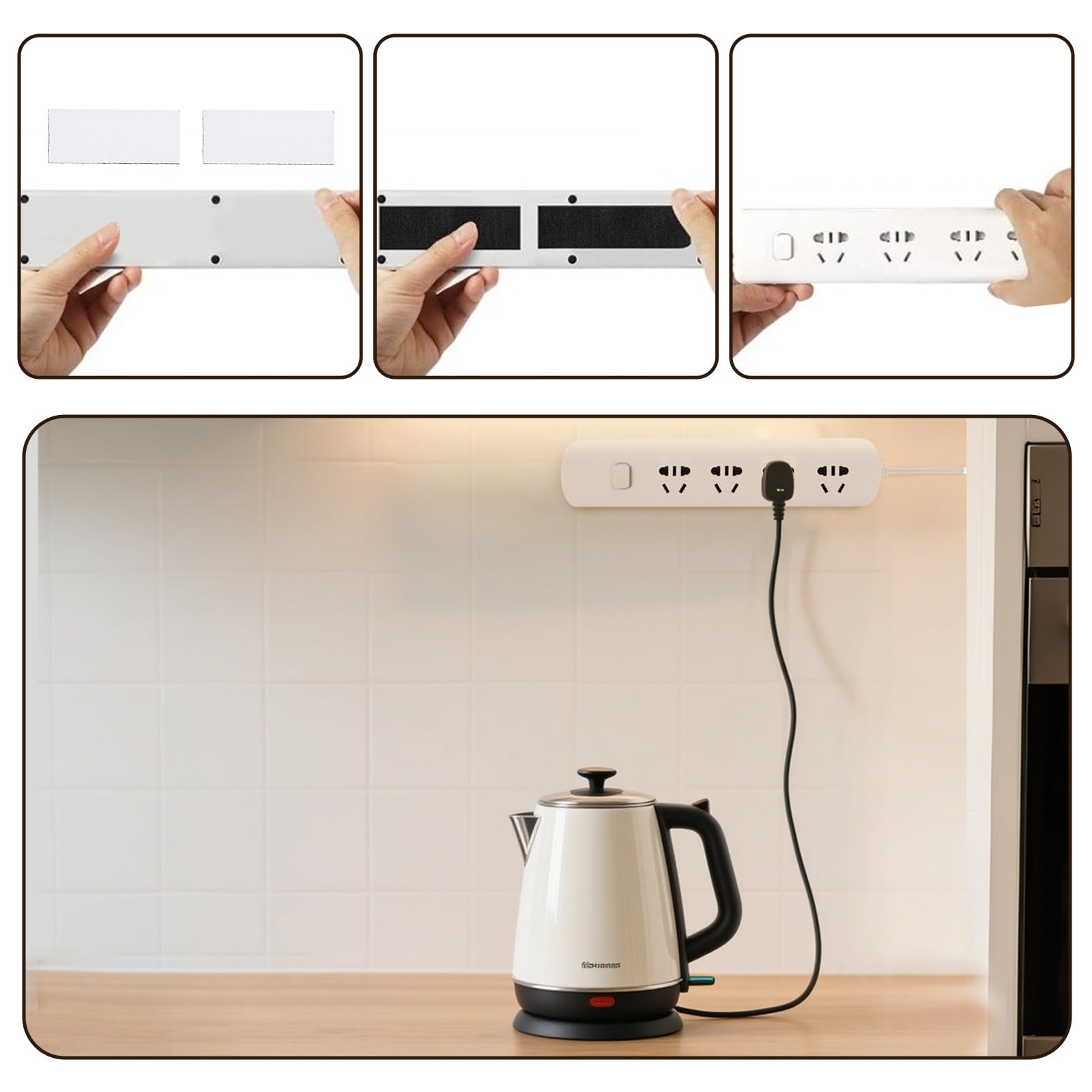 Strisce Adesive Con Foratura Universale