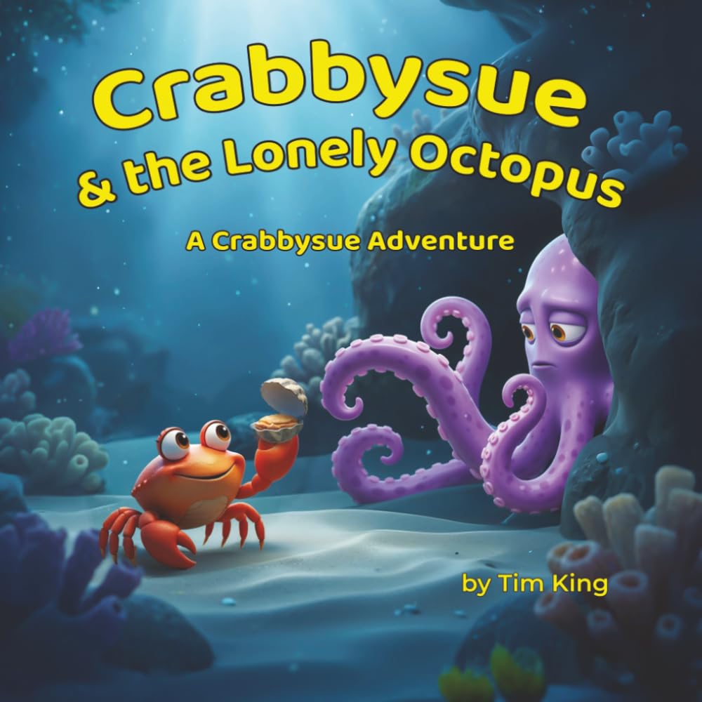 Crabbysue and the Lonely Octopus: A Crabbysue Adventure