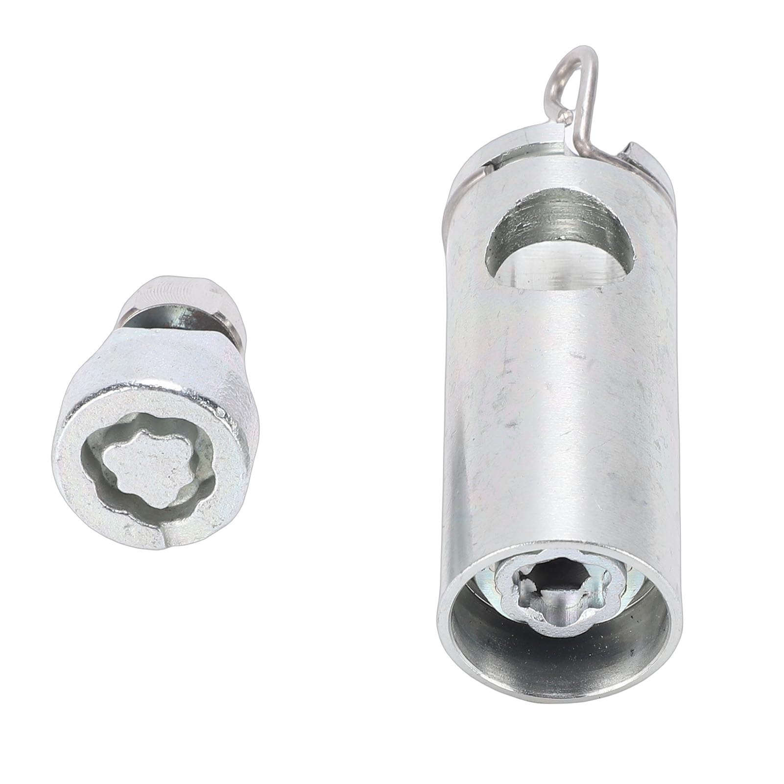 Antivol de roue résout le vol de pneu de secours de remplacement F 450 F 550 2006-2016