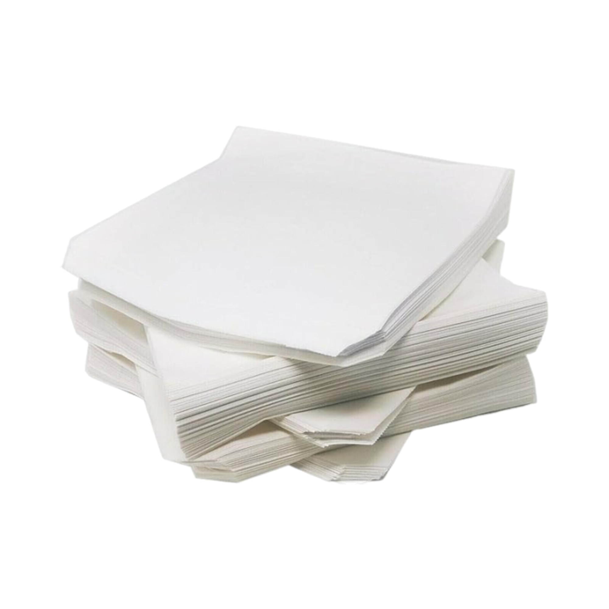 We Can Source It Ltd - White Greaseproof Paper Bags 8.5 x 8.5 Inch with Strong Durable Design – Ideal for Sandwiches, Sweets, Pastries, Grocery & Takeaway Food – Easy to Store and Fold - 1000 Bags