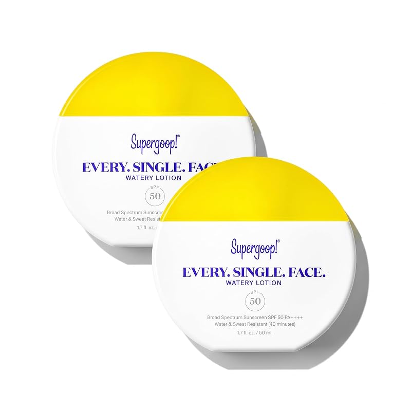 Supergoop! Every. Single. Face. Loção Facial Fluida FPS 50 PA++++
