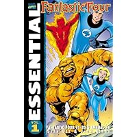 Essential Fantastic Four Volume 1 TPB