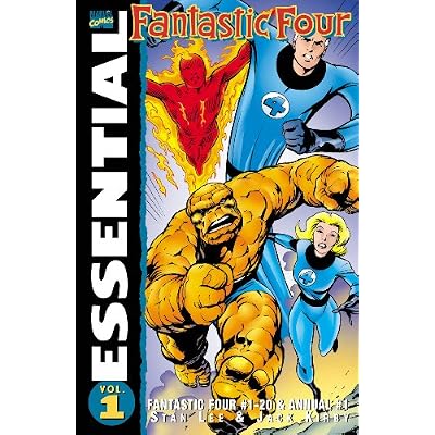 Essential Fantastic Four Volume 1 TPB
