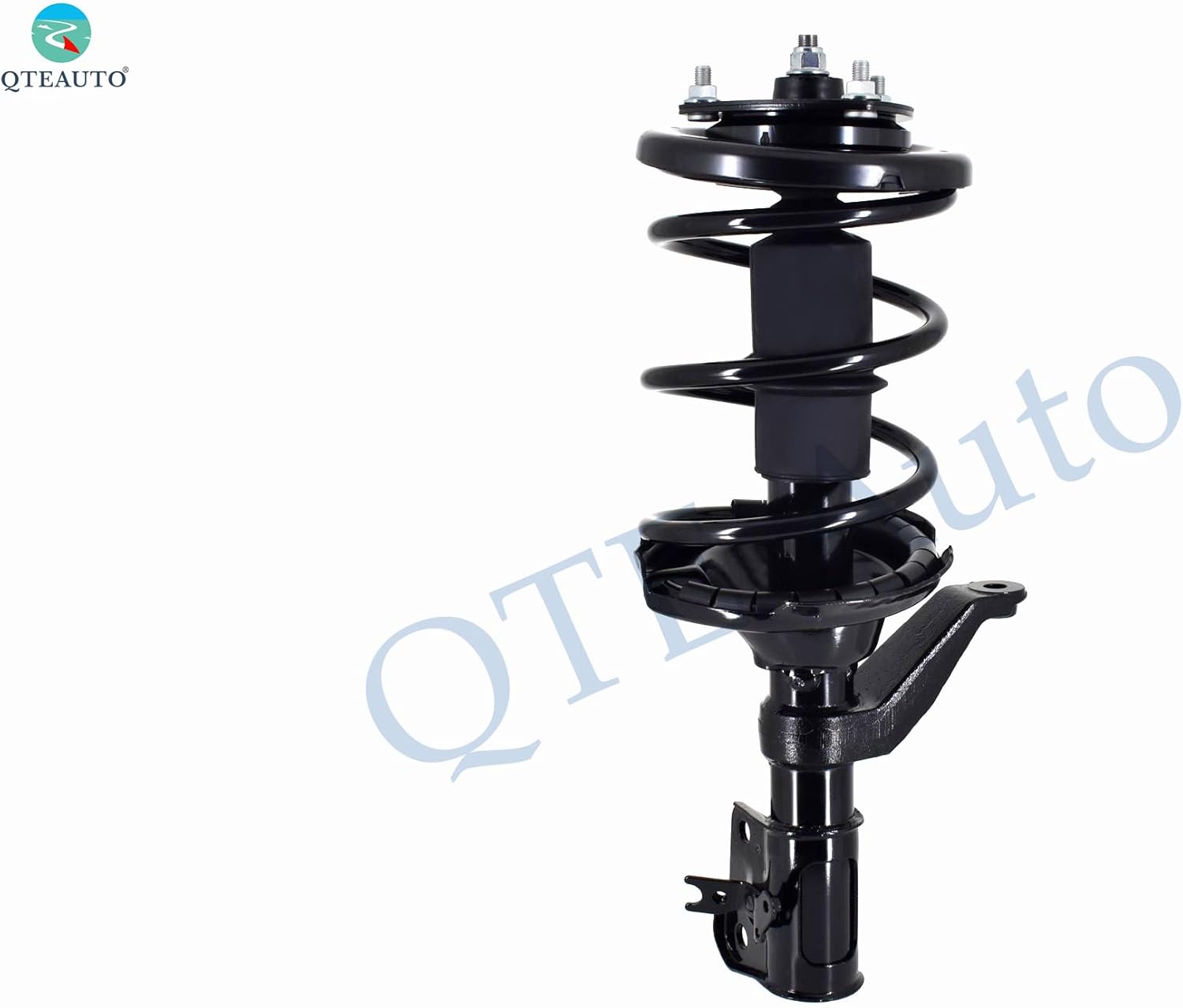PM Auto Pair Front Left-Right Quick Complete Strut-Coil Spring For 2001 2002 Honda Civic
