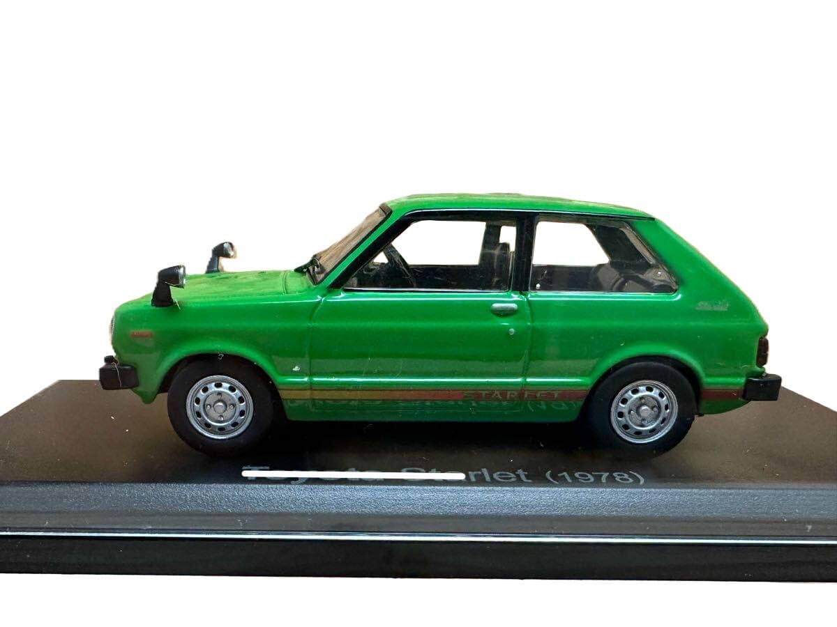 Amazon | IXO/イクソ 1/43 トヨタ スターレット KP61型 1978年 ライト