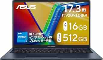 その他ノートPC本体 ASUS Vivobook17 X1704ZA-I5C0SI Core i5 ASUS Vivobook 17 (X1704) | VivoBook | ノートパソコン | ASUS日本