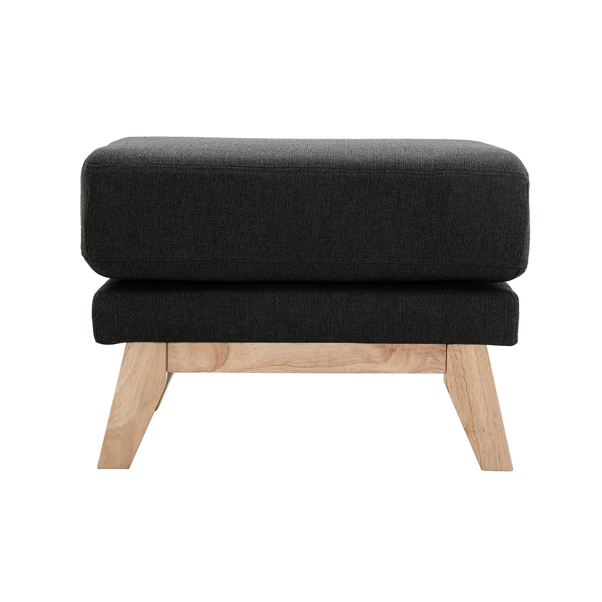 Pouf repose-pieds Oslo déhoussable pour soulager vos jambes fatiguées