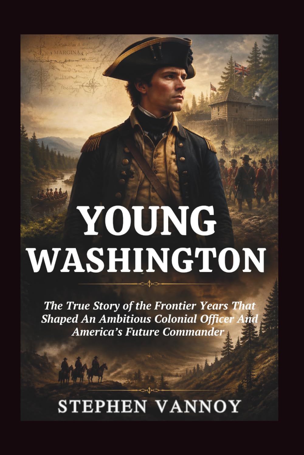 Young Washington: The True Story of the Frontier Years That Shaped An Ambitious Colonial Officer And America’s Future Commander