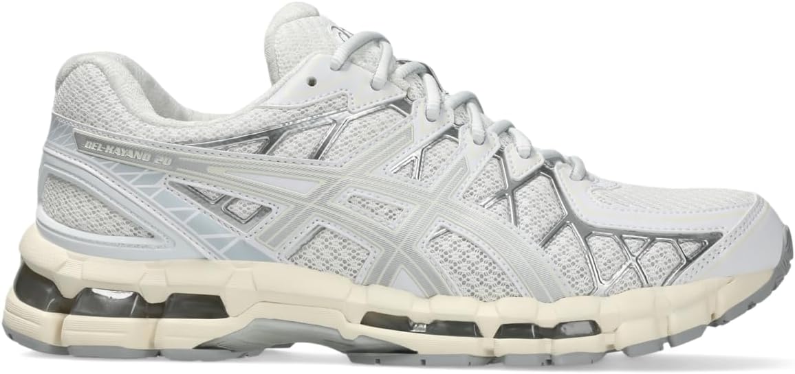 Asics Gel-Kayano 20 'White / Pure Silver'