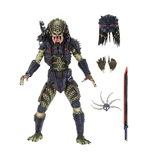 NECA - Predator 2 Ultimate Lost Predator 7 Inch Action Figure