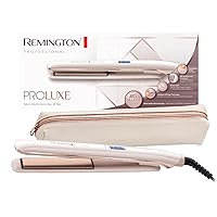 Remington Piastra per Capelli PROluxe - Tecnologia OPTIheat - Risultati di Styling