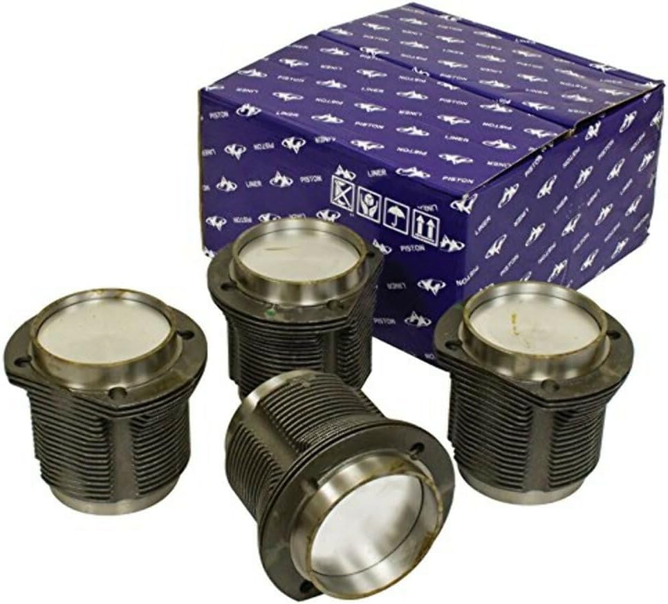 85.5 X 69 Piston & Cylinder Kit, Cast Pistons, 1600cc, Compatible with Dune Buggy