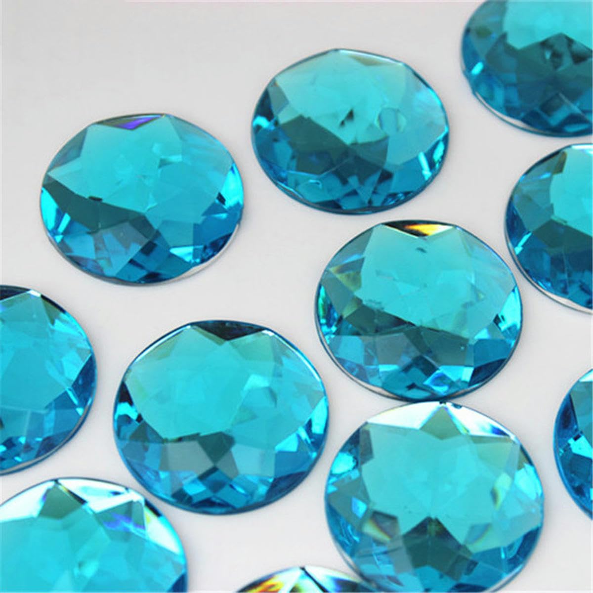 1200 Strass En Acrylique Multicolores - Formes Assorties (cœur, étoile, Fleur...) - Pour DIY, Décoration Vêtements