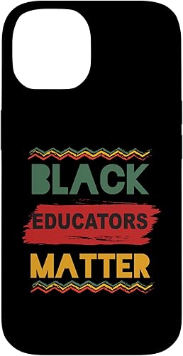Miniatura 4 de iPhone 13 Black Educators Matter Black History Pride African Case