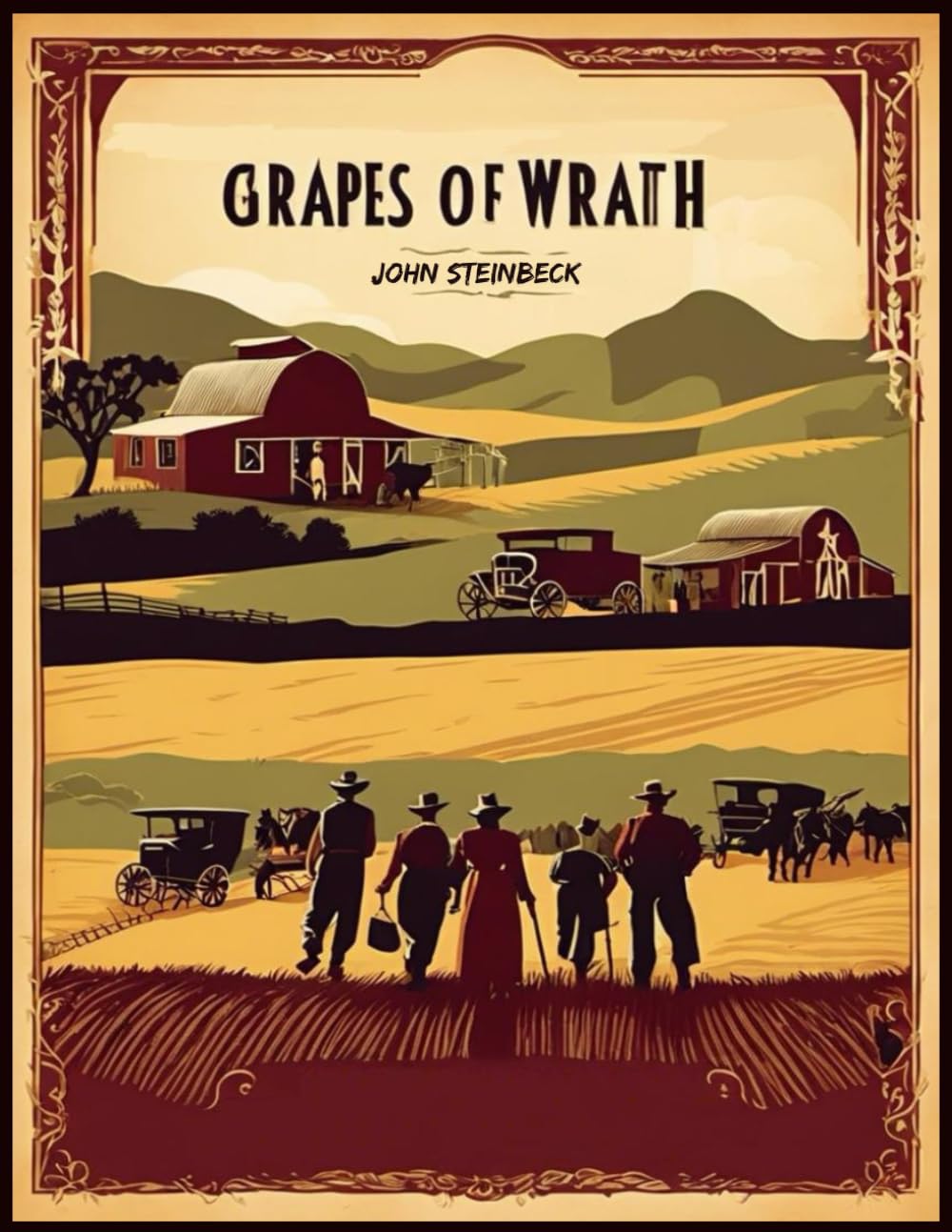 Amazon | The Grapes of Wrath | Steinbeck, John | Classics