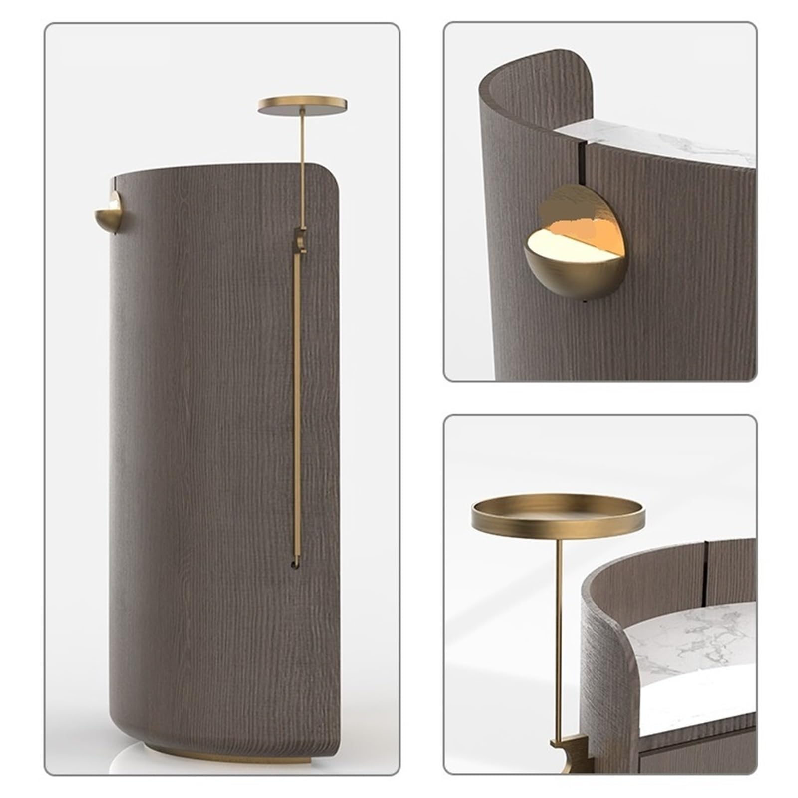 Cattedra oratore Banco di consultazione for Ristorante con leggio Curvo Creativo in Acciaio Inossidabile