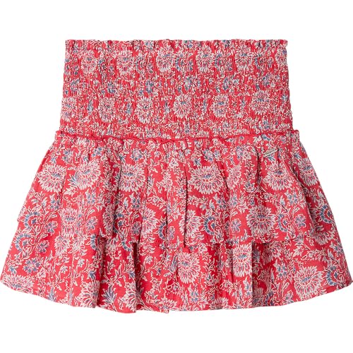 Falda de tubo casual Pepe Jeans niña roja modelo Hallie talla 14