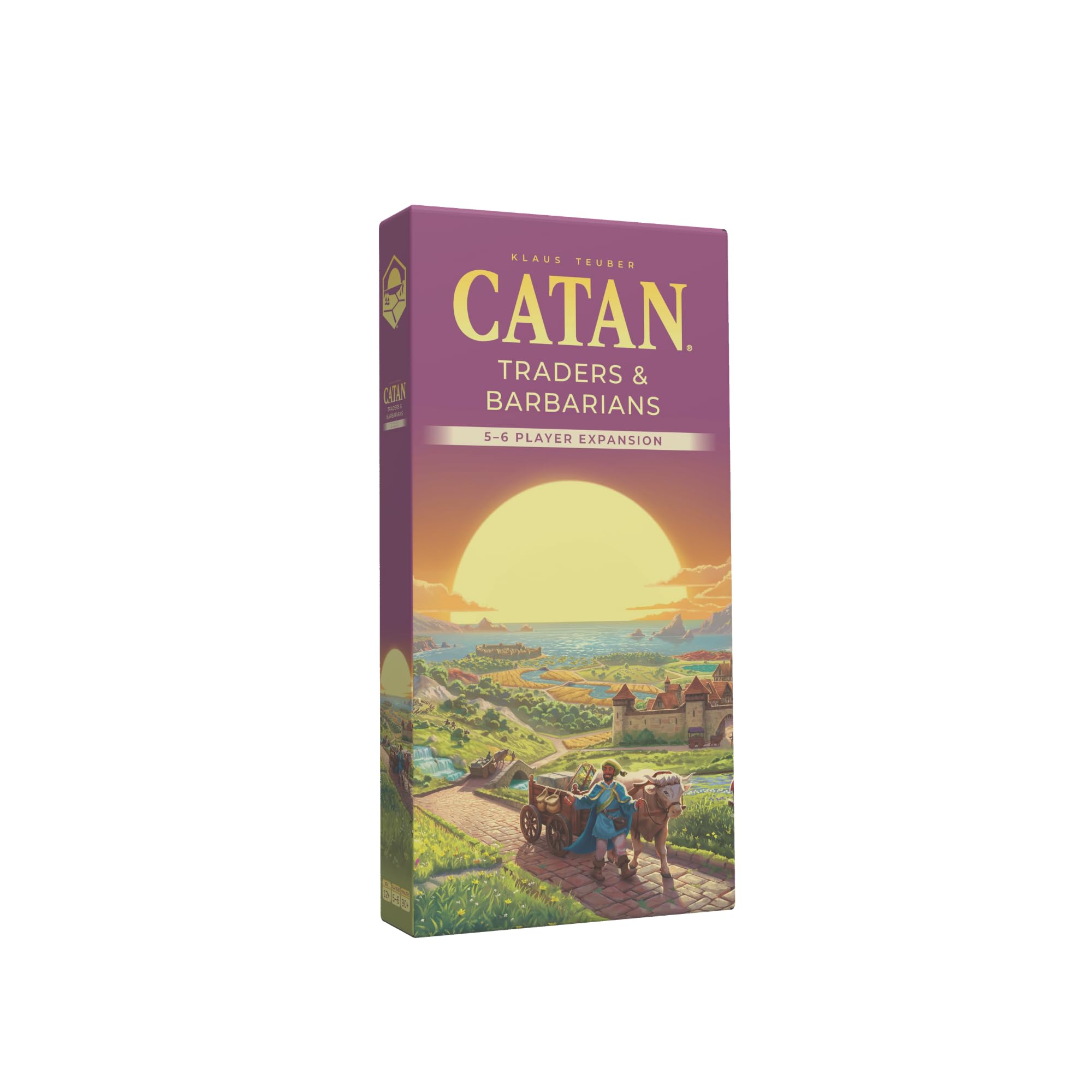 CATAN Traders & Barbarians Extension