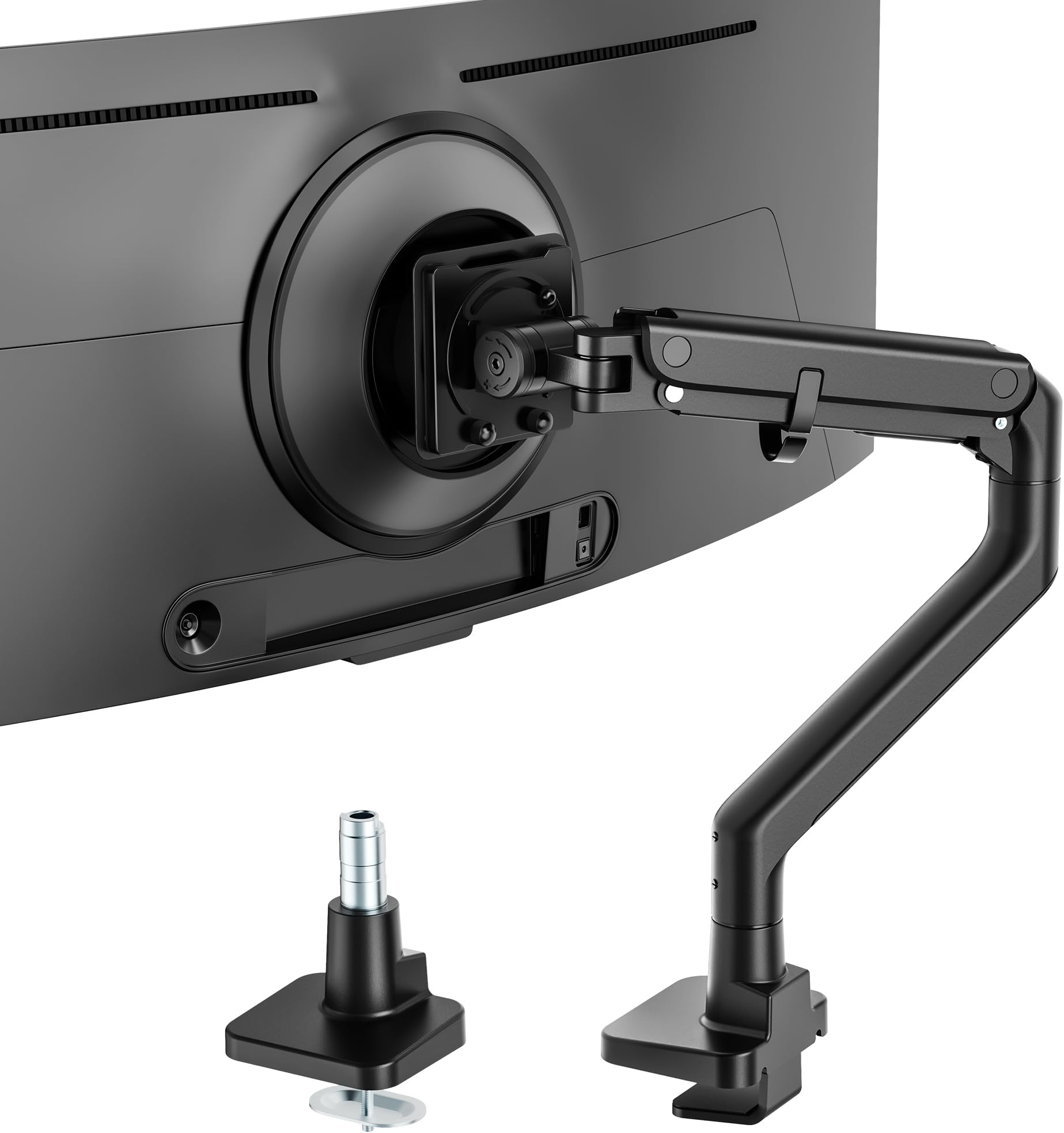 Amazon.com: monTEK Heavy-Duty Monitor Arm for 17-57