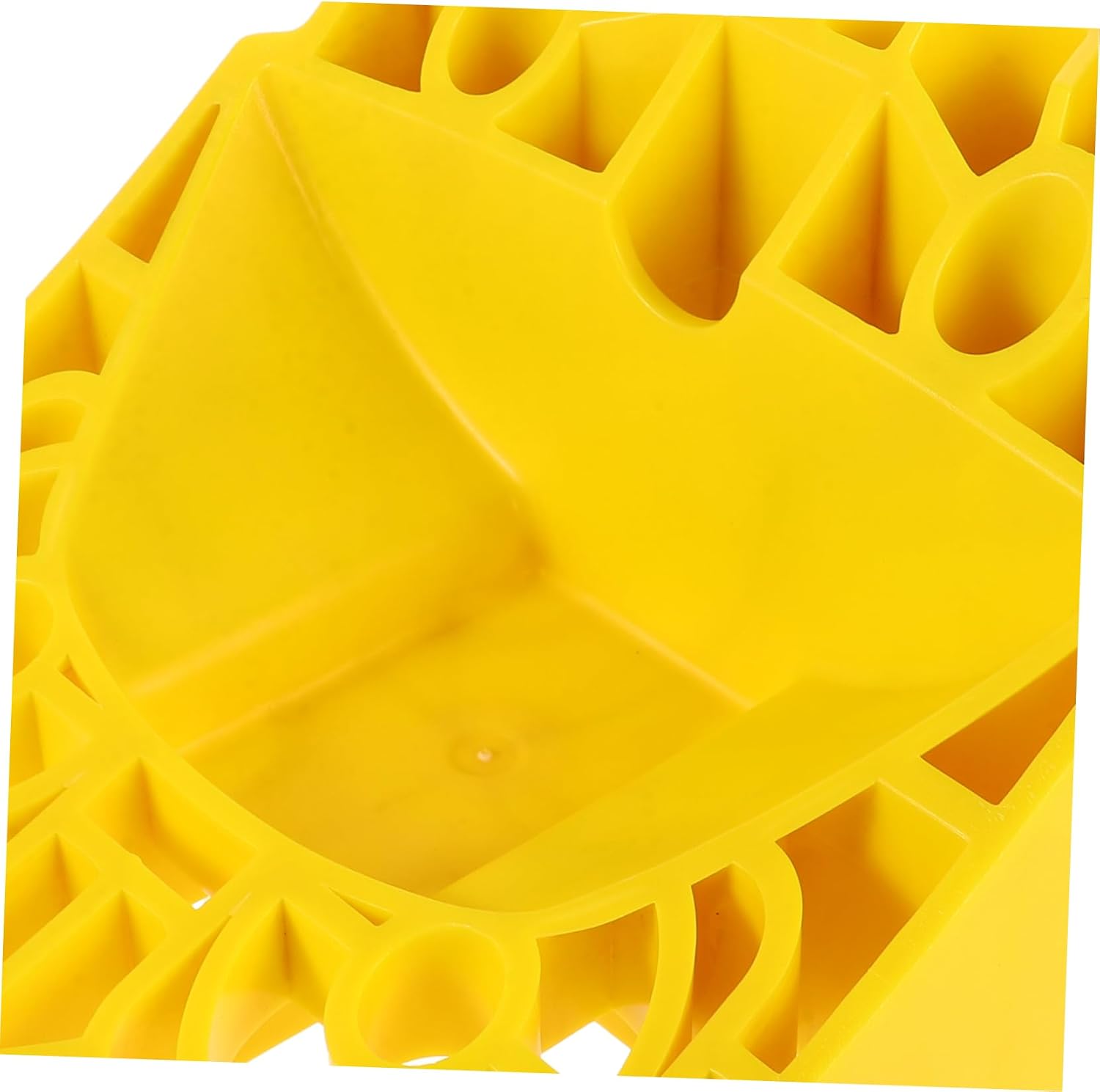 Heavy Duty Rv Wheel Chocks Non- Stabilizer Blocks for Travel Trailers and Campers Chock for Increased Traction and Vehicle Safety