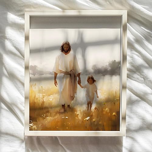 Miniatura 8 de Christian Kids Room Decor - Jesus Christ Wall Decor - spiritual Boys Room Decor, Little Girls Bedroom Wall Decor - Religious Toddler Room Decor,
