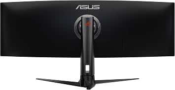 ASUS ROG Strix XG49VQ 49inç Kavisli Oyun Monitörü, Curved Gaming Monitor VA, Aura, RGB, Freesync 2 HDR, DFHD, 3840X1080 Piksel, 1 ms, 144 Hz, DP, HDMI, USB, MM, Vesa, 3 Yıl Ultra-Wide HDR, Düşük Mavi Işık, Yükseklik Ayarı