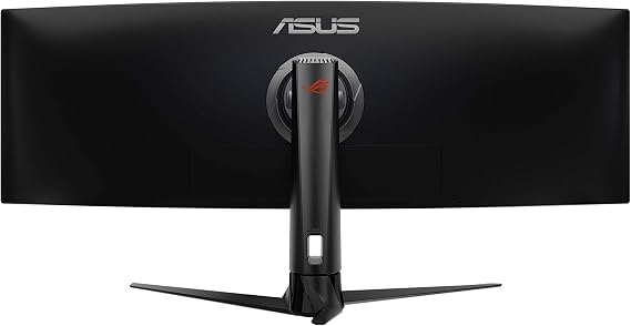 ASUS ROG Strix XG49VQ 49inç Kavisli Oyun Monitörü, Curved Gaming Monitor VA, Aura, RGB, Freesync 2 HDR, DFHD, 3840X1080 Piksel, 1 ms, 144 Hz, DP, HDMI, USB, MM, Vesa, 3 Yıl Ultra-Wide HDR, Düşük Mavi Işık, Yükseklik Ayarı