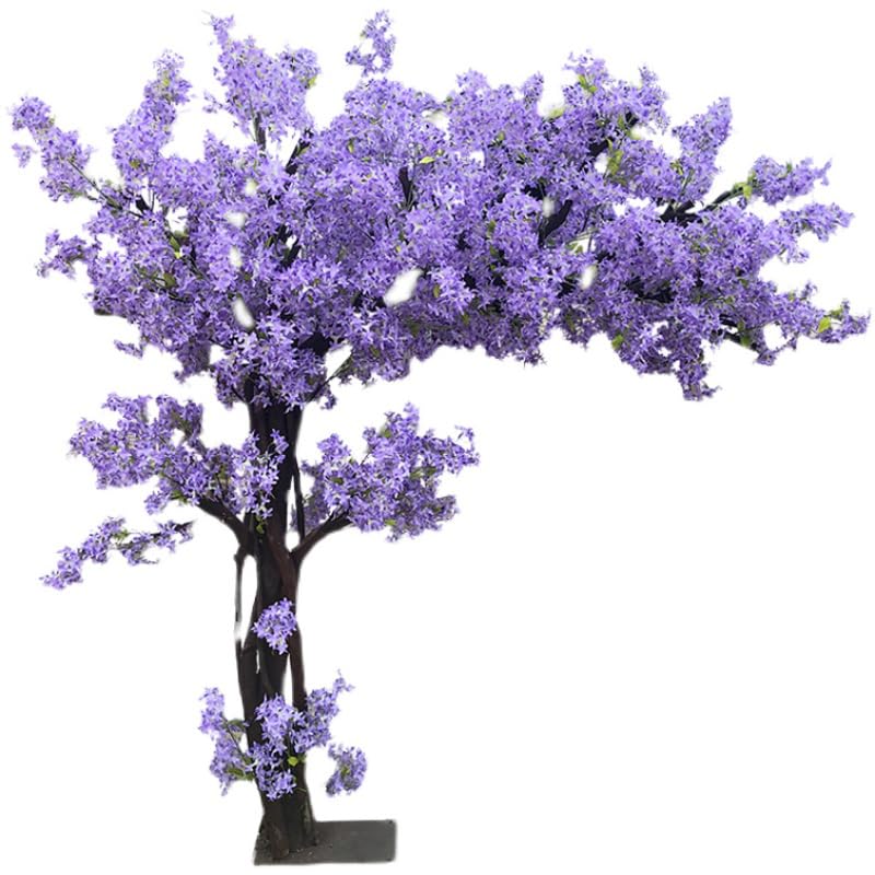 Glicine Fiori Artificiali Albero Fiori di Seta Piante di Glicine per Interni Esterni Casa Festa di Nozze Apertura Centro Commerciale Ristorante Arredamento 180
