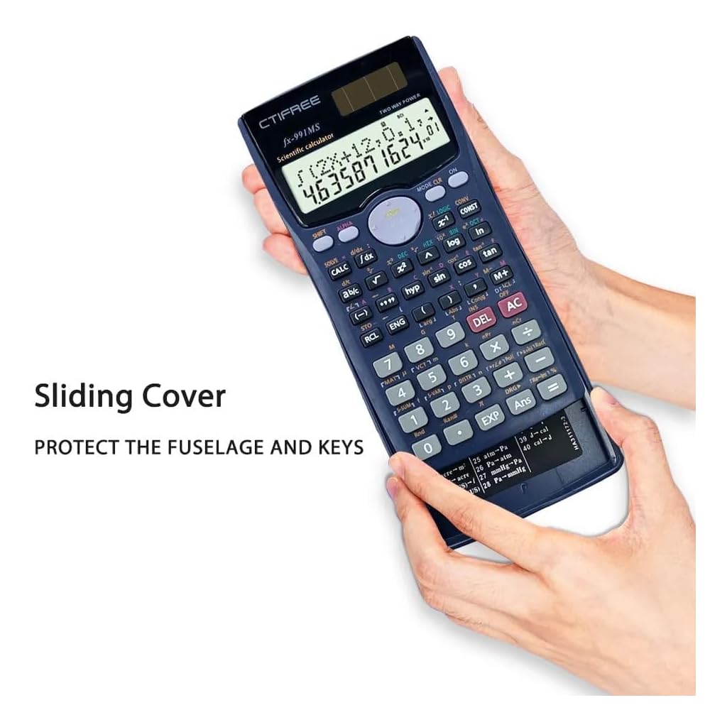 Simple Calculator How To Find Antilog Using Scientific Calculator