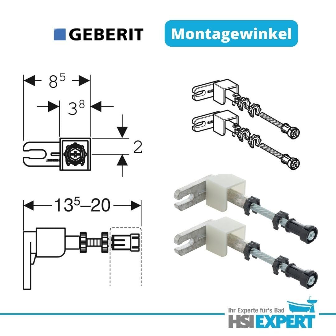Geberit Spülkasten Omega 82 cm Bartolo WC spülrandlos Betätigungsplatte WC Sitz SoftClose Set