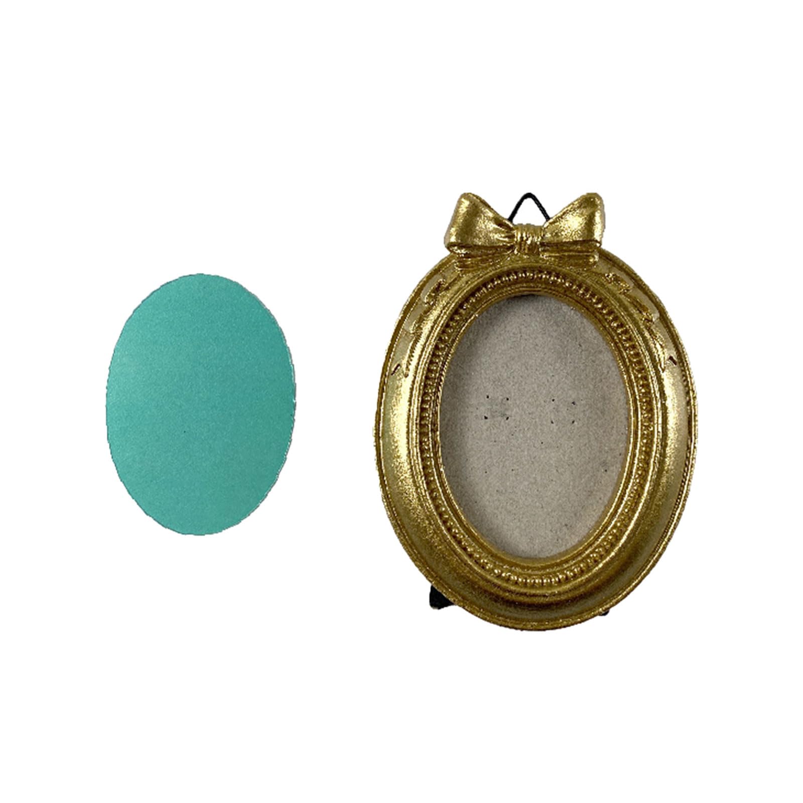 Resin Picture Frame Minis Picture Antique Photo Frames Tiny Baroques Ornate Frames for Diys Manicure Jewelry Gift Antique Photo