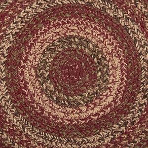 VHC Brands Cider Mill Jute Chair Pad Set of 6, 6 Count (Pack of 1), Red VHC Brands Cider Mill Jute Chair Pad Set of 6 6 Count Pack of 1 Red