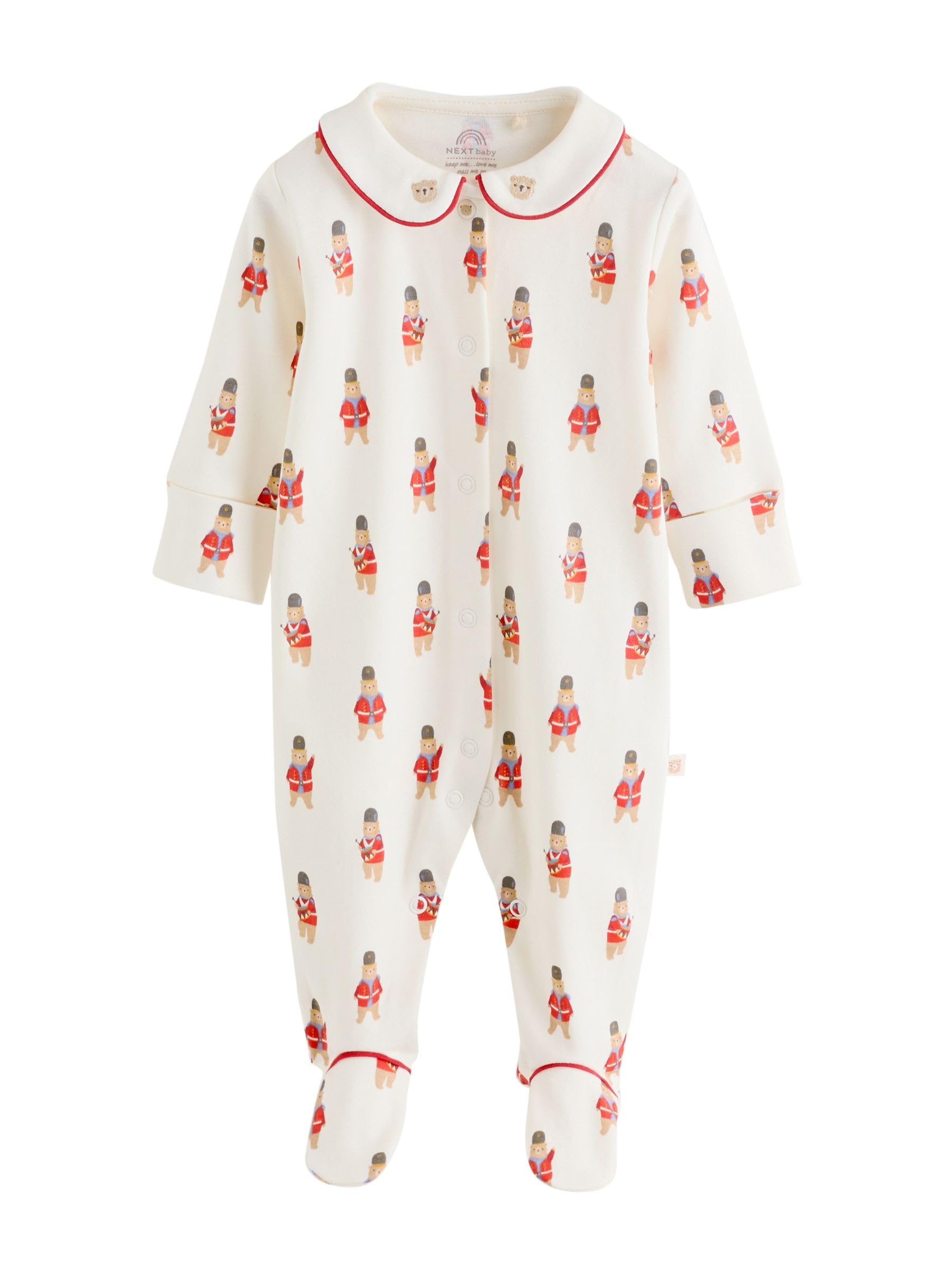 NEXT Bebés niño Pack de 3 Pijamas Tipo Pelele de bebé