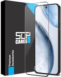 SupCares Tempered Glass for Vivo X200 FE (6.31 Inch) With Installation Kit | Military-Grade Gorilla Screen Protector | Edg... Price In India