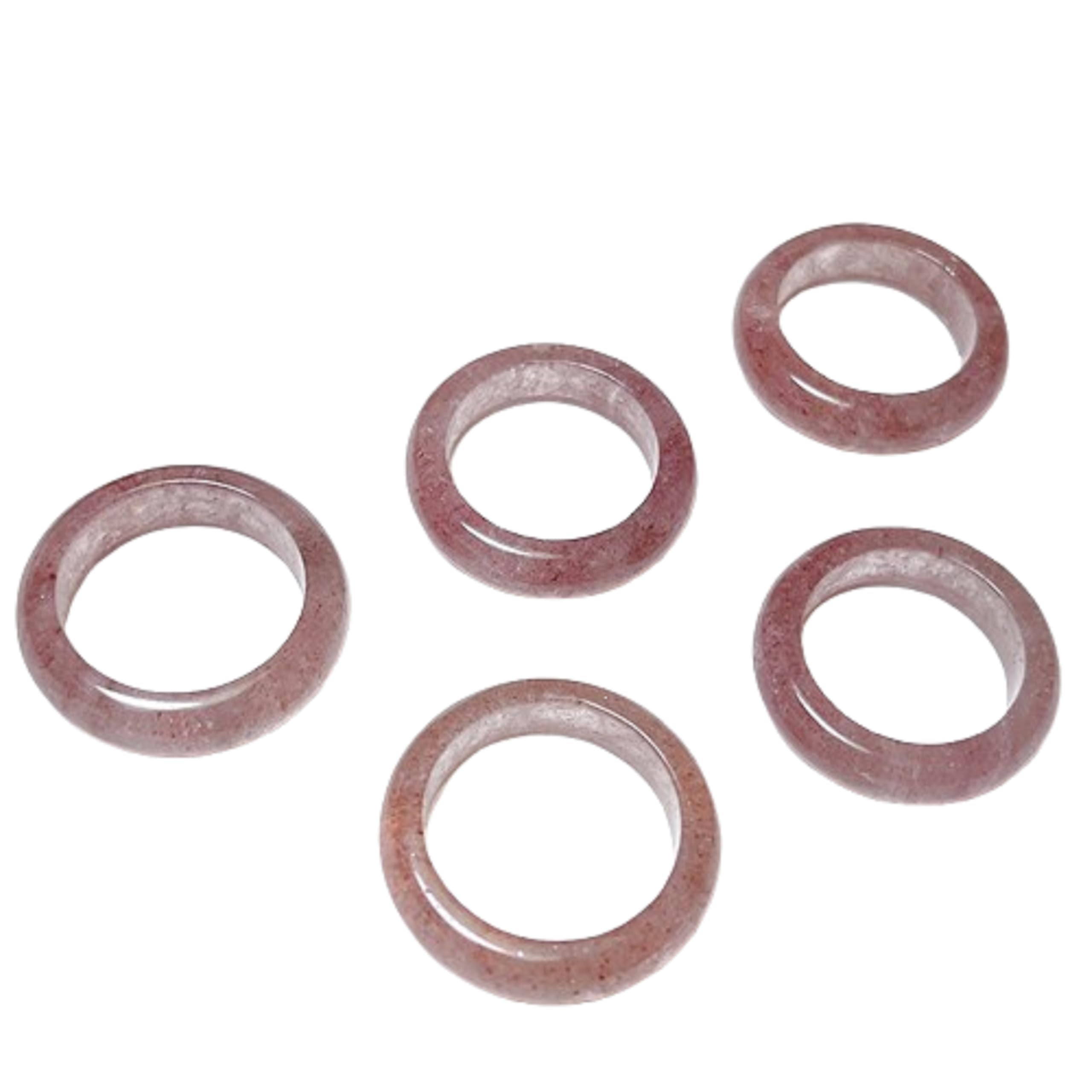 oasymala Unique Stone Rings – Handcrafted Fashion Jewelry for Mindful Living and Personal Style