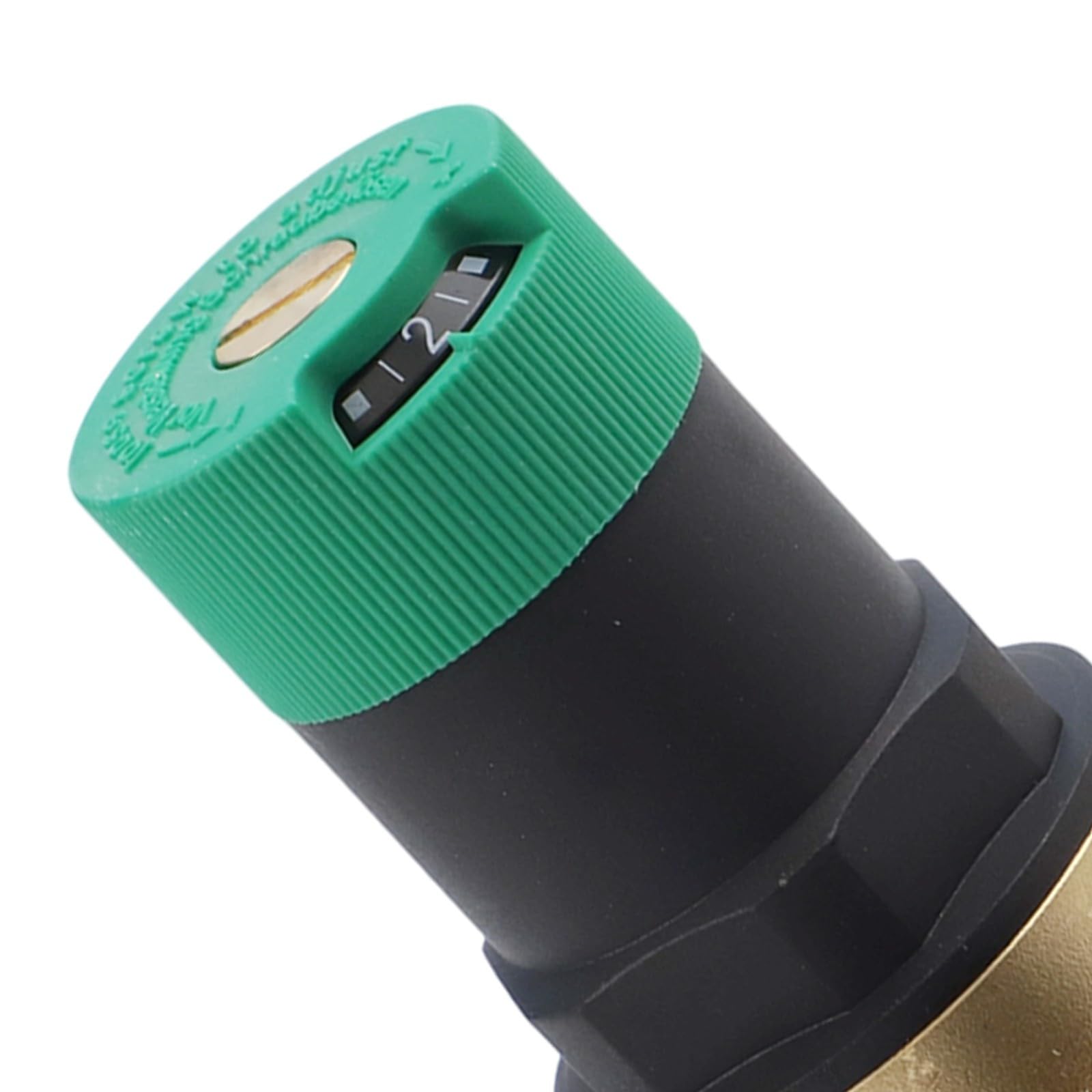 Regolatore di pressione in ottone DN25 per controllo stabile della pressione dello sbocco con manometro visivo e supporto di filtrazione