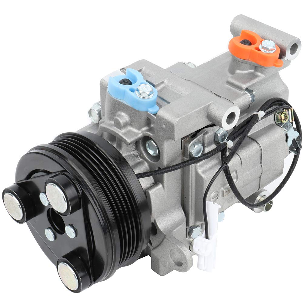 SCITOO AC Compressor Fit for Mazda 3 2.0L 2.3L 2004-2009 for Mazda 5 2.3L 2006-2010