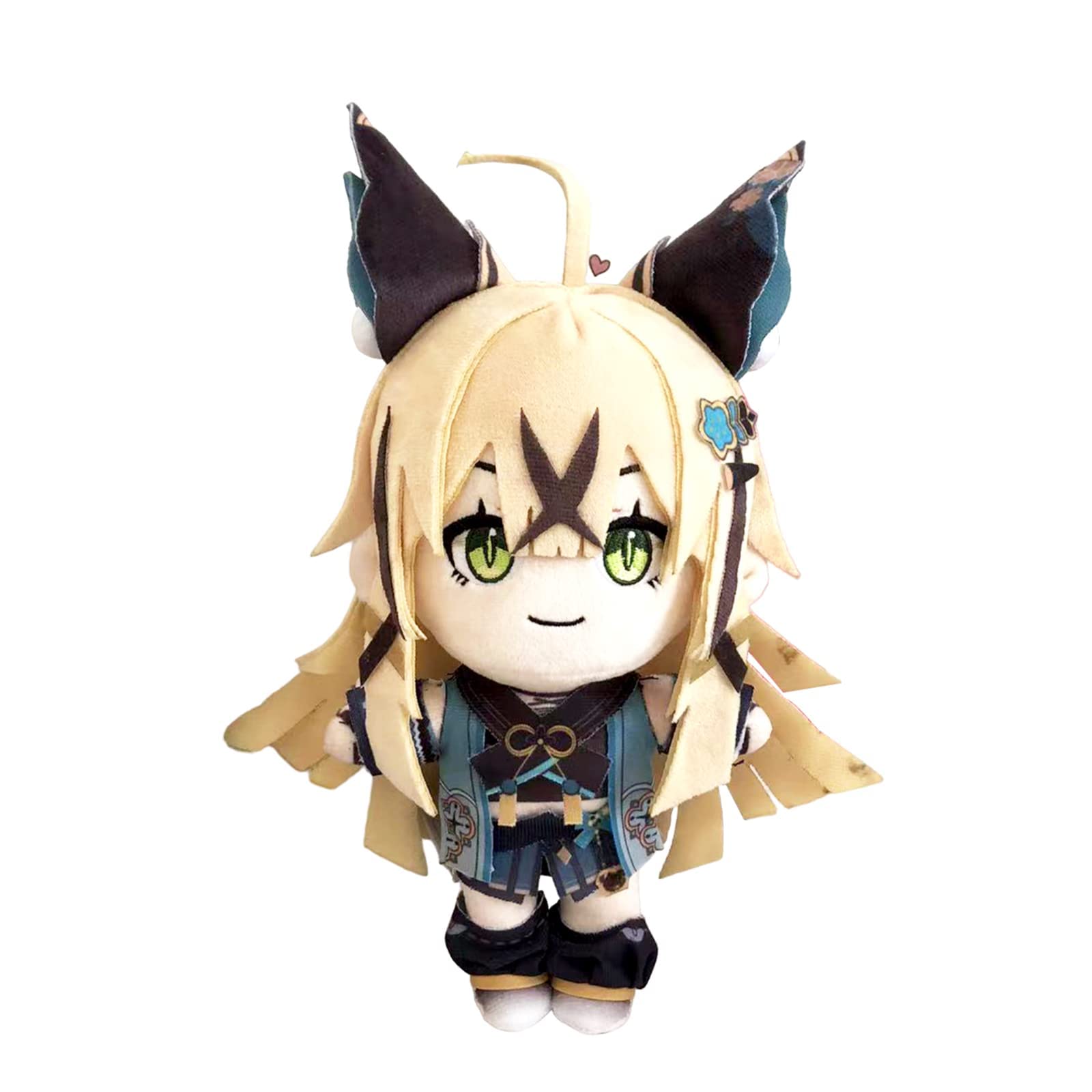 DUNBE 7.9inch Kirara Plush Doll Cute Soft Cartoon Stuffed Plushie Toys Birthday for Boyfriend Girlfriend (12 Years and Up)