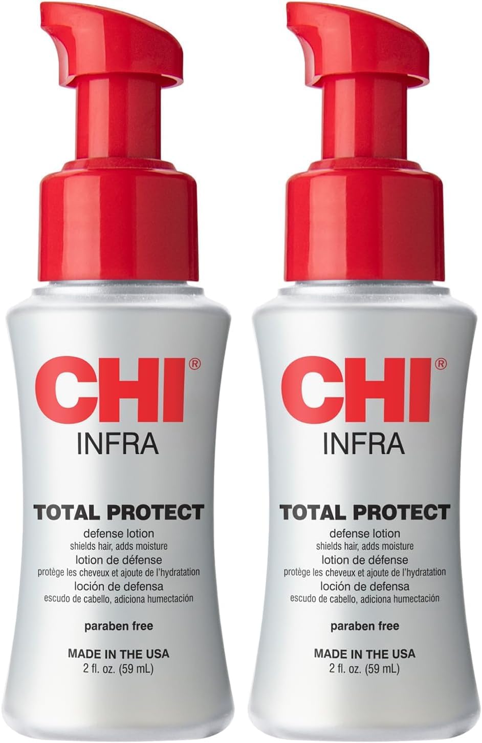 CHI Cosmo Farouk Total Protect Defense Lotion, 2 Oz (Pack of 2)