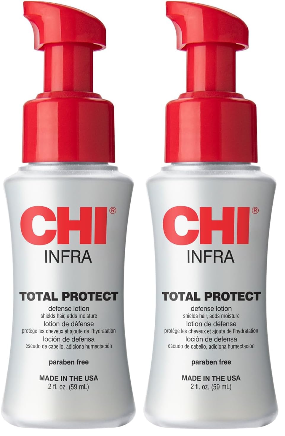 CHI Cosmo Farouk Total Protect Defense Lotion 2 Oz Pack of 2