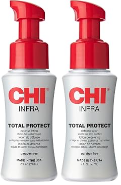 CHI Cosmo Farouk Total Protect Defense Lotion 2 Oz Pack of 2