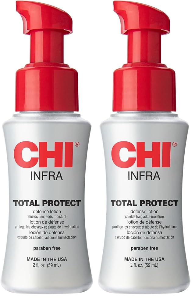 CHI Cosmo Farouk Total Protect Defense Lotion 2 Oz Pack of 2