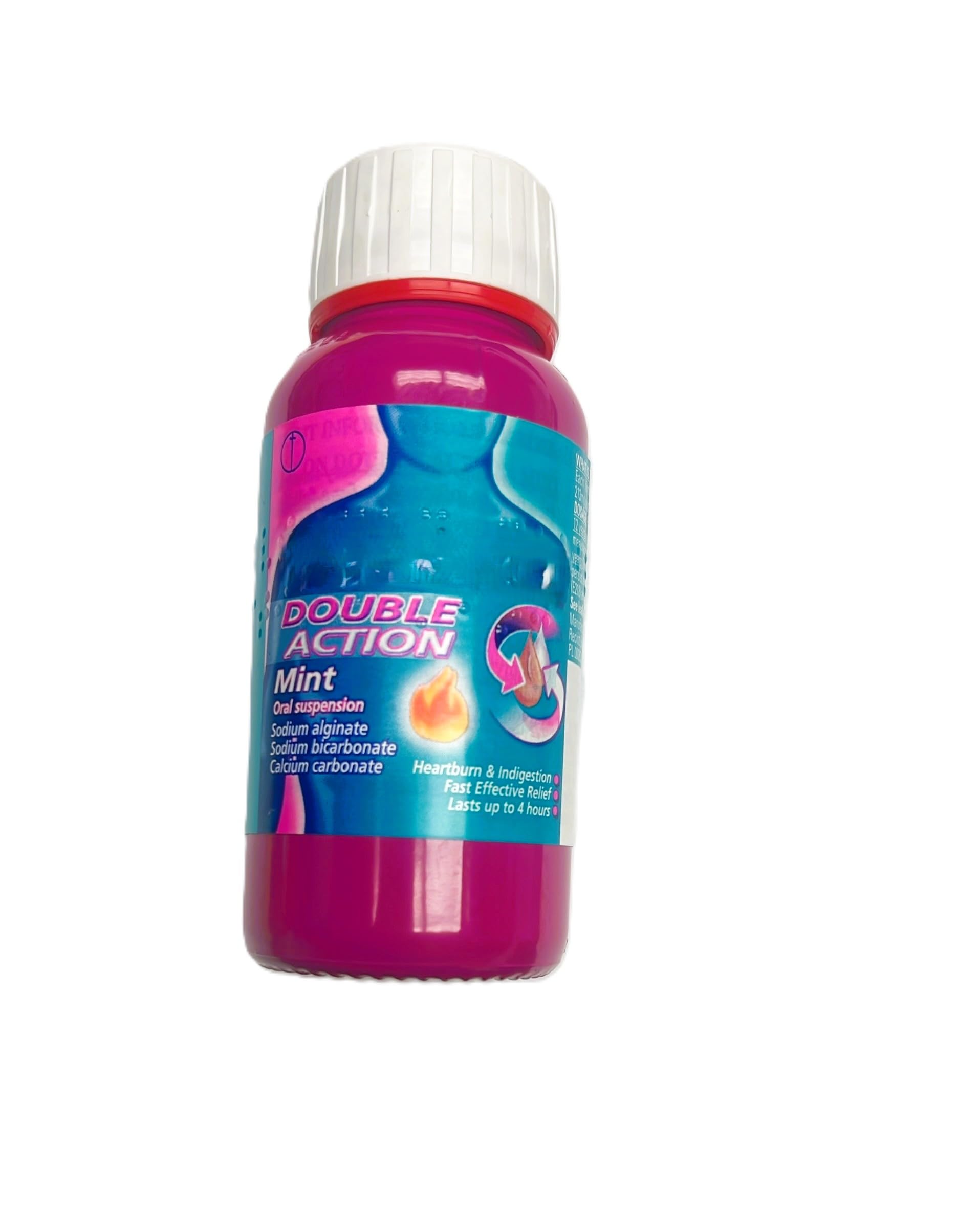 GAV Double Action Liquid Peppermint 150ml Pack of 1