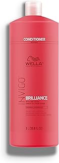 Wella Professionals Invigo Brilliance Conditioner | For Fine/Normal Colored Hair | Intense Color Protection & Maintains Vibrancy